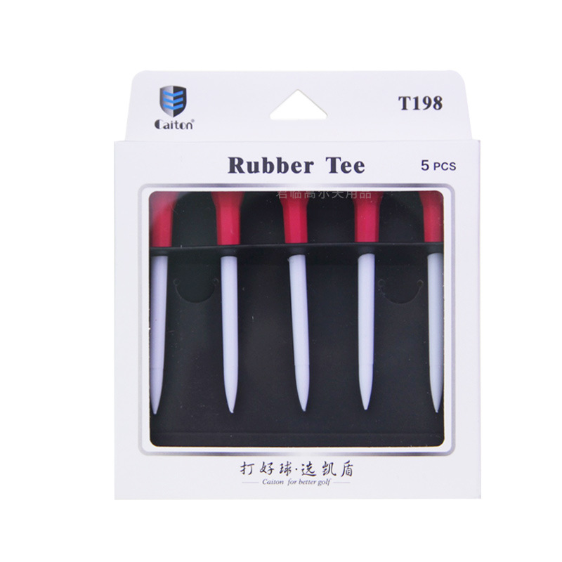 �¸߶�����ʯ�򶤿̶�������Tee������golf����5����װ87mm����