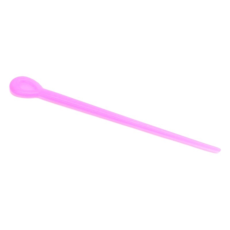 Japanese and Korean New Fashion Creative Hair Barrel Curling Barrel Needle DIY Bangs Curly Hair Styling Plastic Pin