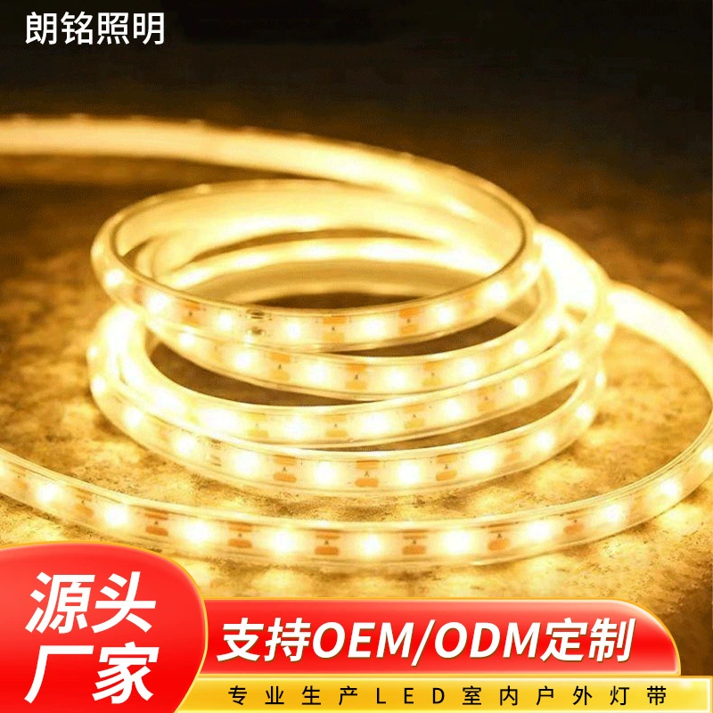 Светодиодная лента LEDRGB на солнечных батареях, водонепроницаемая, низковольтная 6В, для кемпинга, USB, атмосферное освещение, управление, уличная, суперяркая