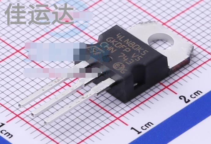 STP4LN80K5 规格 TO-220-3 MOS场效应管