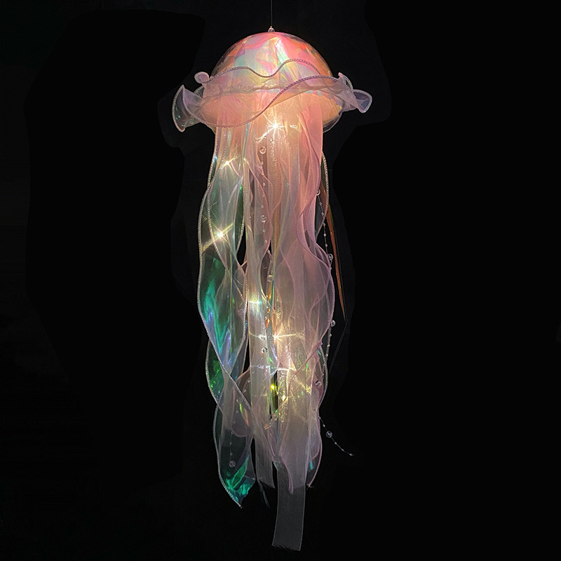 Cute Jellyfish Plastic Party Night Lights display picture 2