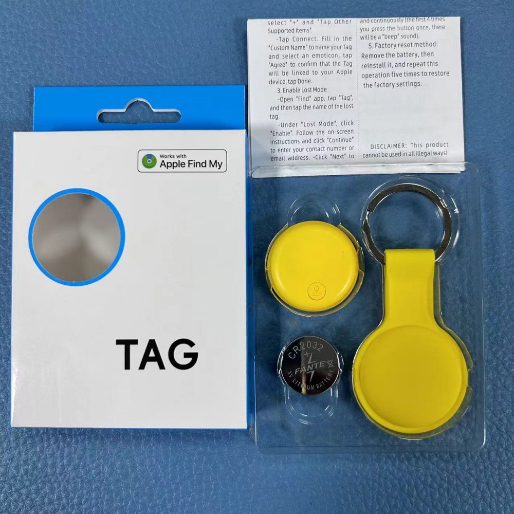 Airtag bluetooth anti-perdida rastreador de niños MFI anti-perdida GPS mini IOS GPS