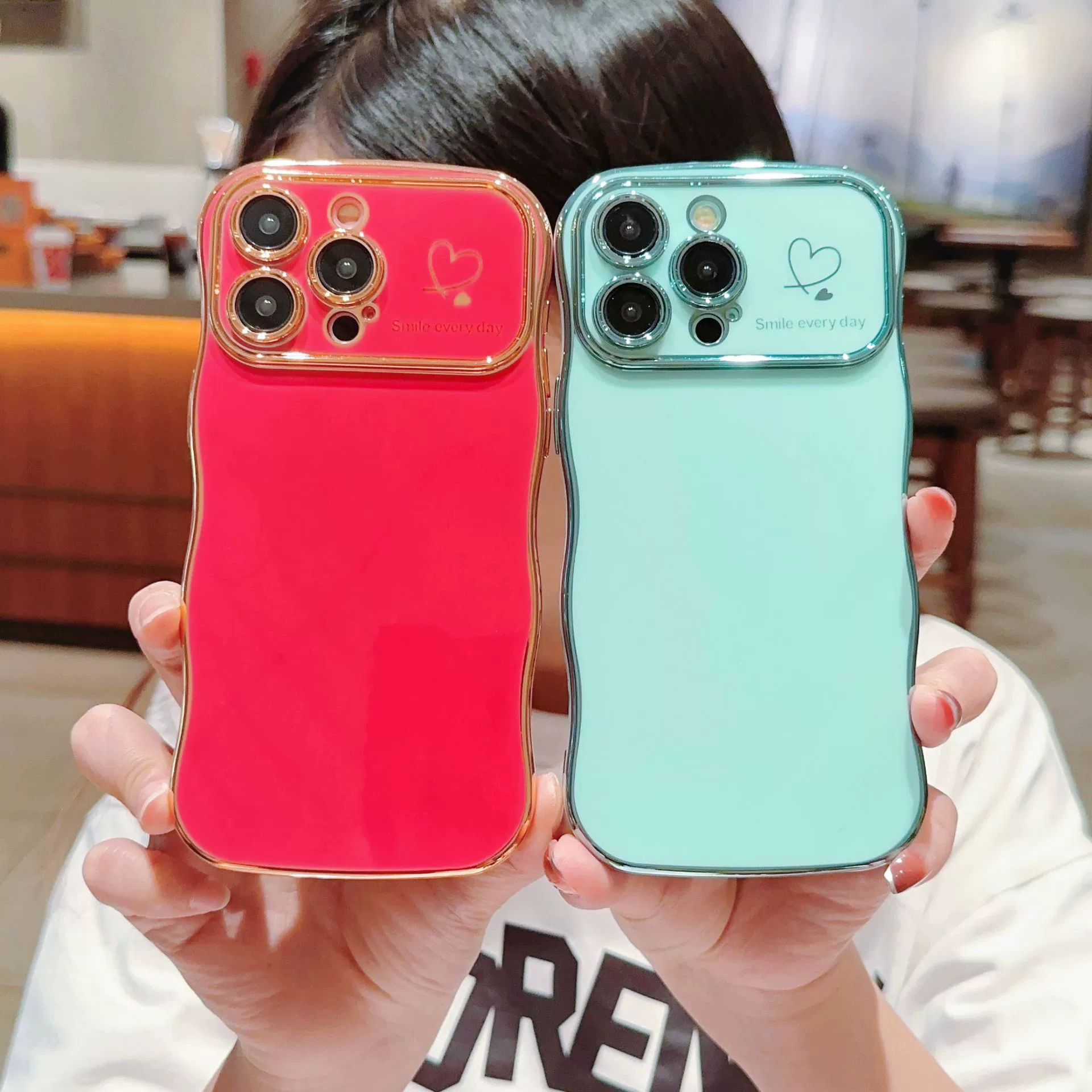 Apple, совместимый волнистый чехол для телефона, iPhone 15, защитный чехол, iphone, 17promax, защита от падений