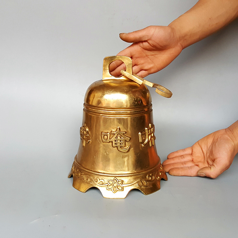 Copper pendant, small bell, creative decorations, Chinese style