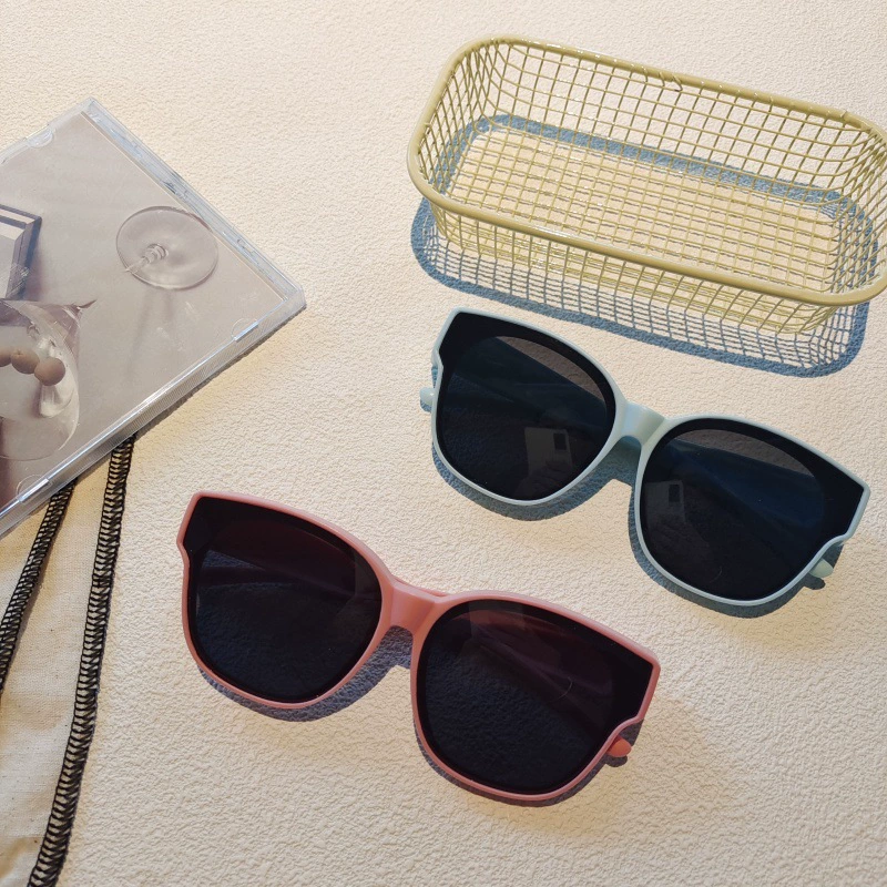 Children's silicone sunglasses, universal glasses, material