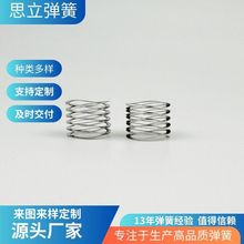 厂家直销轴承不锈钢弹簧压缩模具波形各类卡簧异形定制