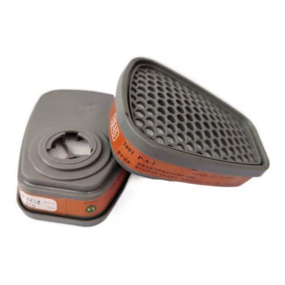 理松滤毒盒 防酸性气体 滤毒盒7006（2个/1包）