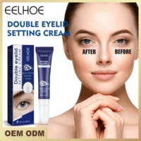 EELHOE Крем для укладки двойных век бесшовный невидимый и прочный водонепроницаемый натуральный быстрый сухой крем для глаз