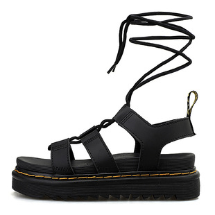 Summer Thick-Soled Women's Sandals Platform-Soled Women's Shoes Increased Non-Slip Sandals Roman Women's High Lace-Up Sandals