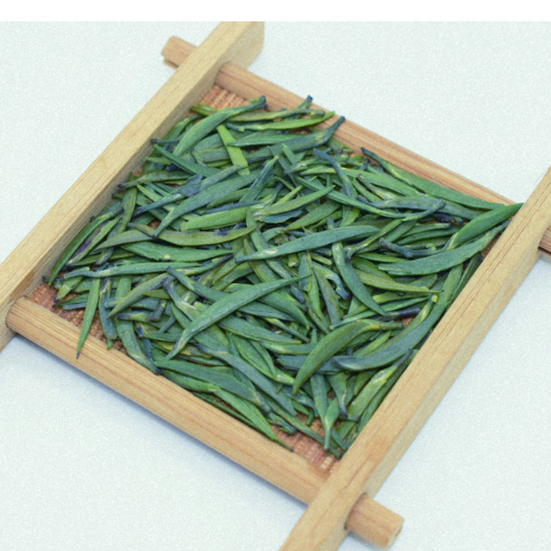 竹緑葉鳥舌新茶2025特級緑茶四川峨眉山明前単芽バルク卸売龍芽翠芽|undefined