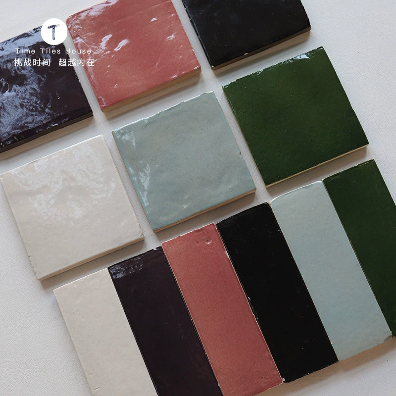 Марокканская ручная плитка зелидж, глиняная плитка, ретро-стиль, плитка для стен и дверей ресторана B&B, популярная в интернете.