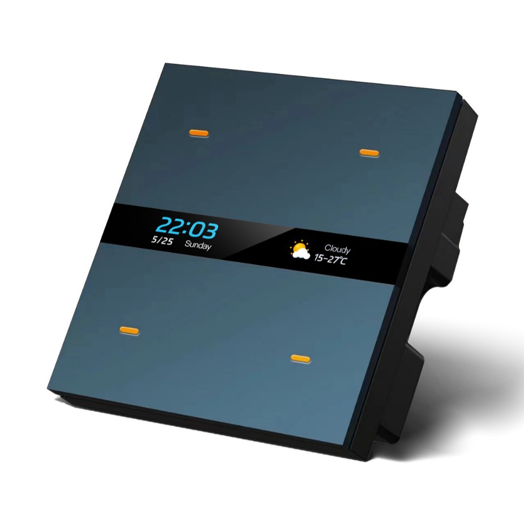 涂鸦智能中控控制面板智能家居主机涂鸦智能开关智能家居