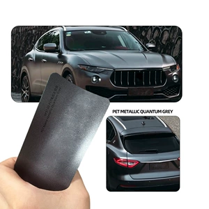 Axxpel avtomobil PET elektro-optik kosmik boz rəng dəyişən plyonka, yüksək elastik