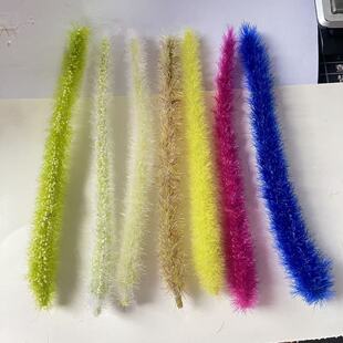 ����Gֲ20CM��β�Ͳ�ëë�^�A��ë�që��ë�l�ֹ�diy�b���
