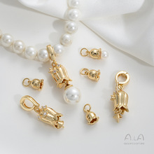 ��ɫ14K�����f�ܿ���m���������е����ֹ�DIYճ���������Ʒ���