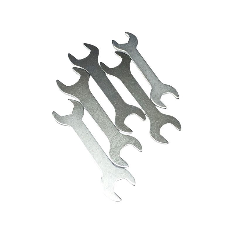 Llave de doble apertura delgada simple herramienta de llave de doble apertura de estampación simple 8 - 10 - 13 - 14 - 17 - 19 - 22 - 24