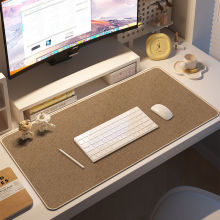 亚棉麻鼠标垫透气电竞游戏电脑键盘垫办公桌面垫滑鼠垫减震防滑