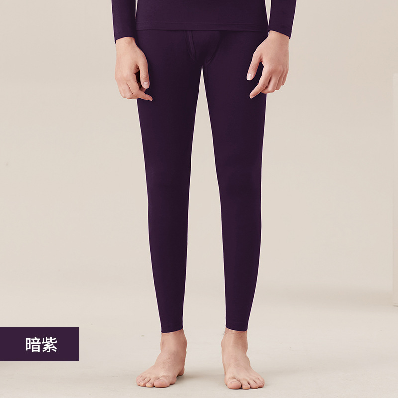 다크 퍼플 바지-682