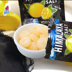 Malaysia imported Himalaya Dabuifei brand lime honey mint candy sea salt cooling VC throat lozenges