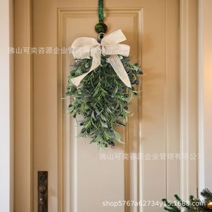 Simulated Olive Fruit Garland Flower Foyer Fireplace Wall Hanging Home Decoration Olive Series Wedding Home Festival Decoration