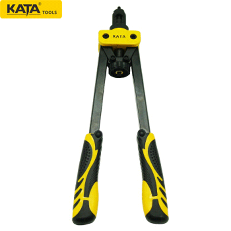 锴达铆螺母枪重型14英寸旋转拉铆枪拉母枪手动工具 KT7007