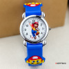 Silica gel children's cartoon quartz electronic watch, 3D