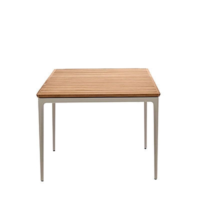 90cm 티크 사각 테이블