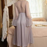 Кружевная сексуальная пижама, сексуальное нижнее белье, весенняя длинная юбка