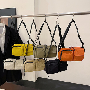 Single Shoulder Crossbody Bag Couple Bag for Women High-Value Trendy 2025 New Versatile Multi-Layer Women's Bag
