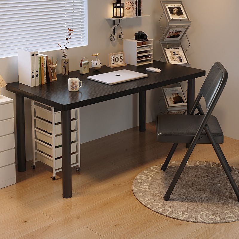 Mesa engrosada de 25 mm - piernas negras + cara negra