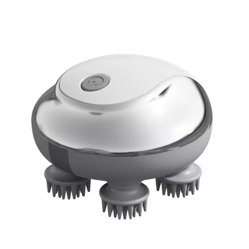 头部按摩器抓头按摩爪减压头疼头疗电动头皮按摩仪舒缓便携充电