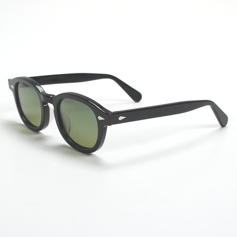 Sonnenbrille 1 Stück Faltbare polarisierte Modepersönlichkeit Vielseitige hochwertige leichte drucklose Brückenbrille_voghion.com