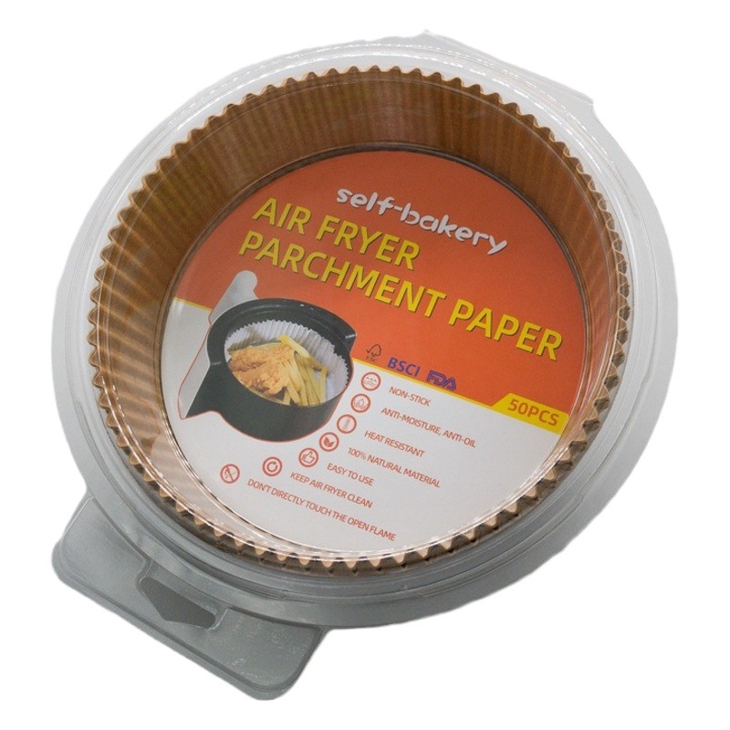 En stock supermercado extranjero Amazon freidora de aire especial papel absorbente de aceite 36G freidora de aire papel de aceite papel especial