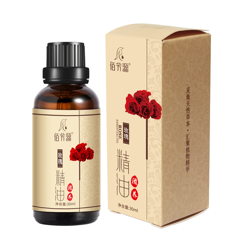 Aceite esencial de rosa, raspado corporal, masaje de espalda abierta, natón, meridiano, salón de belleza, yoga facial, aceite de masaje, lifting