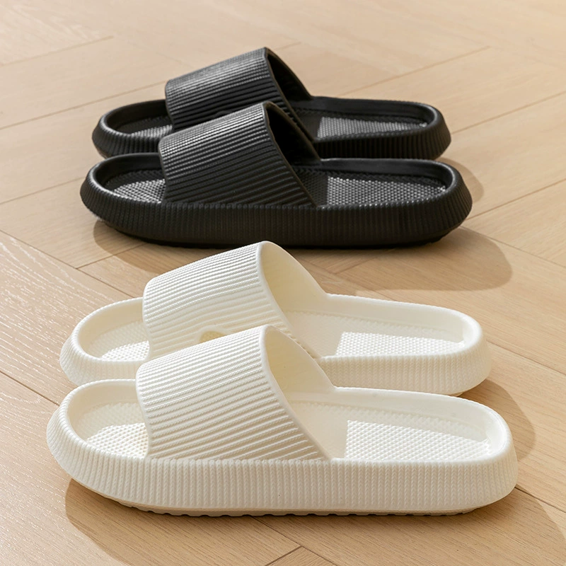 Женские тапочки EVA 2025, новые летние, для дома, ванной, нескользящие, без запаха, парные сандалии для мужчин
