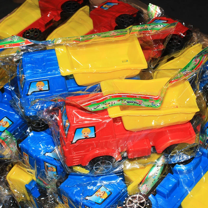 Детская игрушечная пляжная машина летняя вода играет в песок копание Инженерная машина стойло ночной рынок Линьи 2 юаня игрушка оптом