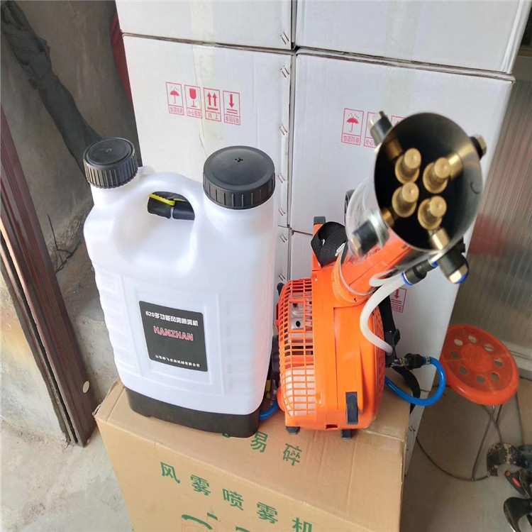 直喷高压不锈钢喷枪弥雾机 超细水雾雾化汽油机 烧混合汽油打药机