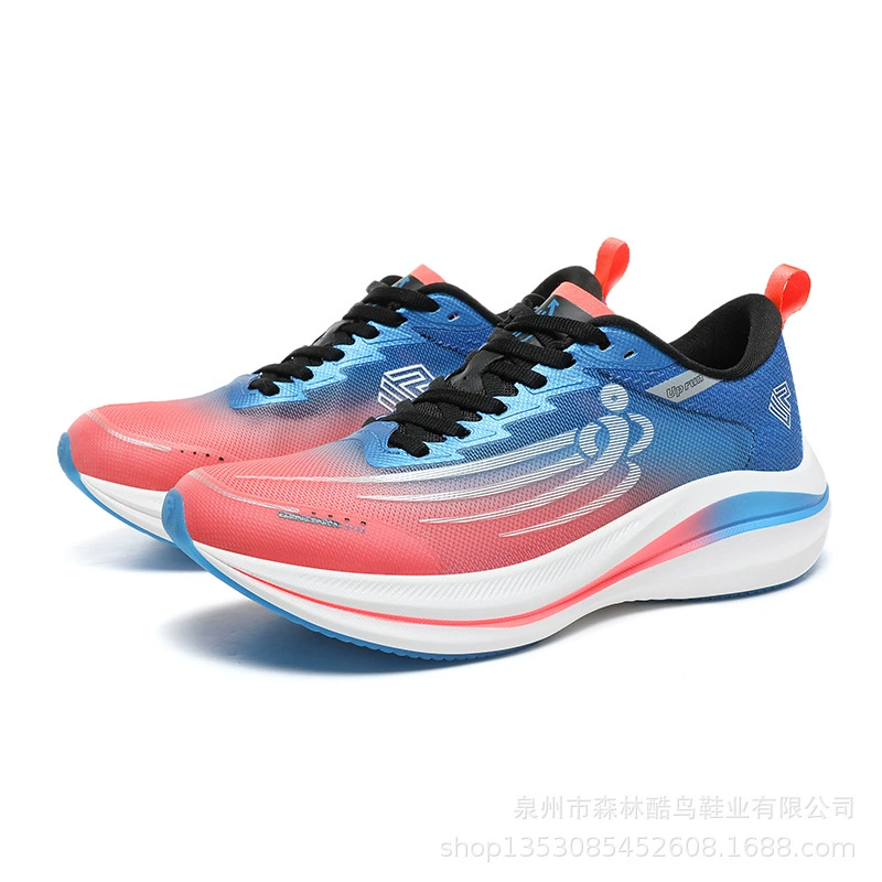 Summer breathable shock-absorbing carbon plate for men and women for training, sports shoes for beloved