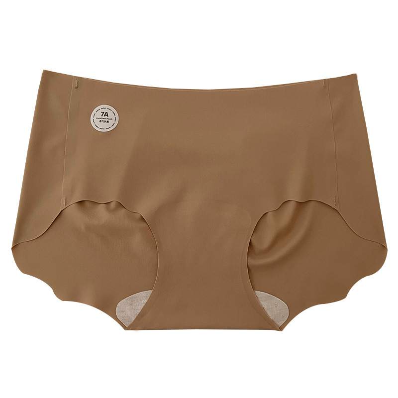 吾肌良品 * 7aシリーズ無痕高弾ヨガ夏bi備中腰純綿級レディースパンツ