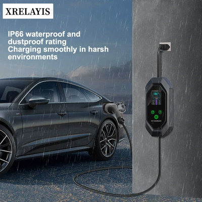 vehicle portable on-board charging gun – Elektrikli avtomobil şarj stansiyaları
