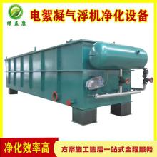 厂家养殖场污水处理设备电絮凝气浮机加工医院实验室电解气浮机