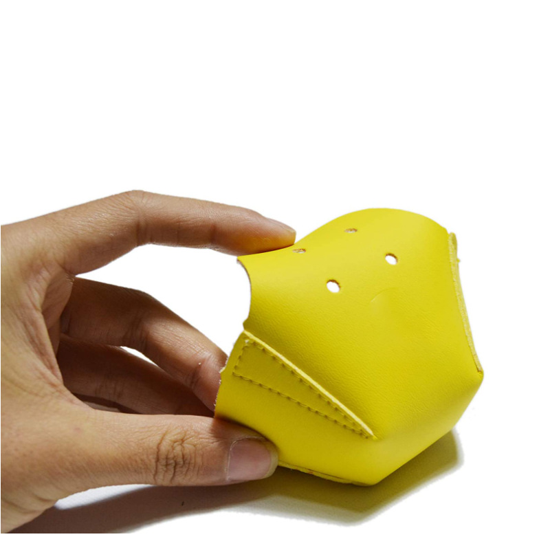 En stock accesorios de la polea japonesa y coreana equipo de protección desgaste rápido patinaje patines patinaje sobre ruedas zapatos cabeza cubierta protectora de cuero a prueba de humedad