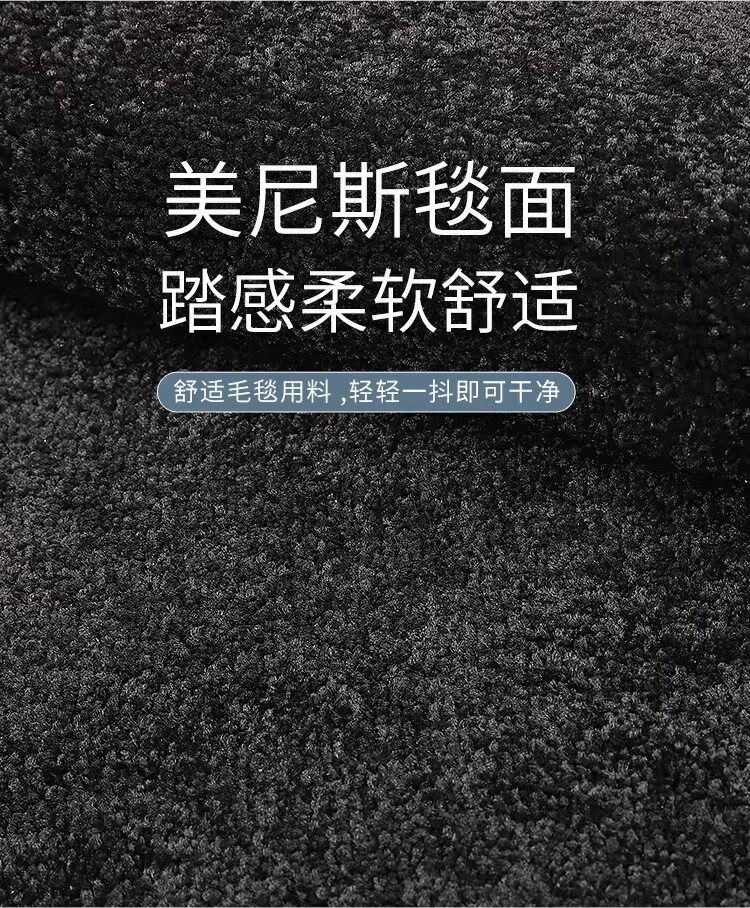 Suitable for Toyota Land Cruiser Lc200 Floor Mats Tpe Waterproof Trunk Mat Land Cruiser Car Accessories