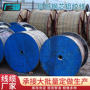 Aluminum-Clad Steel Core Aluminum Stranded Wire Jl/Lb20A-500/45 Cable Outdoor Rack Empty Wire Power Conveyor