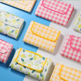 Picnic mat waterproof moisture-proof spring outing outdoor picnic blanket grass mat tent camping mat picnic cloth