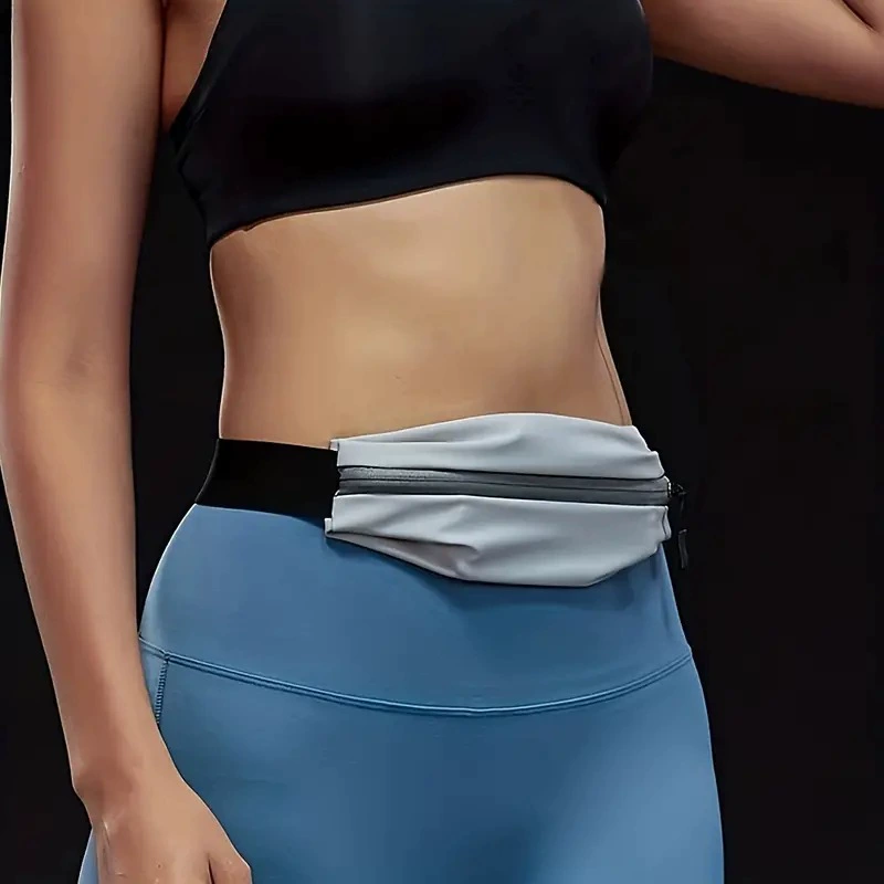 Бег специальный карман для талии наружное оборудование Спортивный карман для талии водонепроницаемый невидимый ультратонкий мини-маленький карман для талии