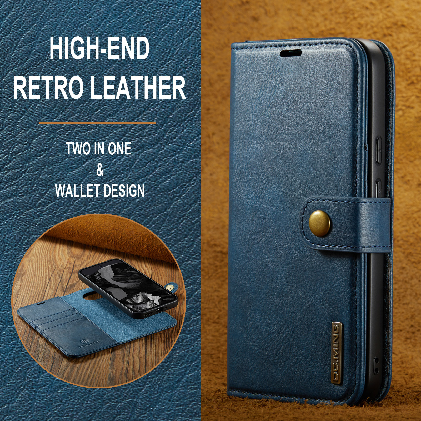 Zwei-in-Eins-Gehäuse für Google Pixel 9 Pro XL Pixel 9 Pro Magnetgehäuse_voghion.com