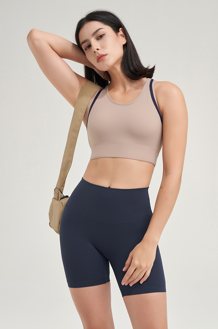 Simple Style Solid Color Nylon Collarless Active Bottoms Skinny Pants display picture 22