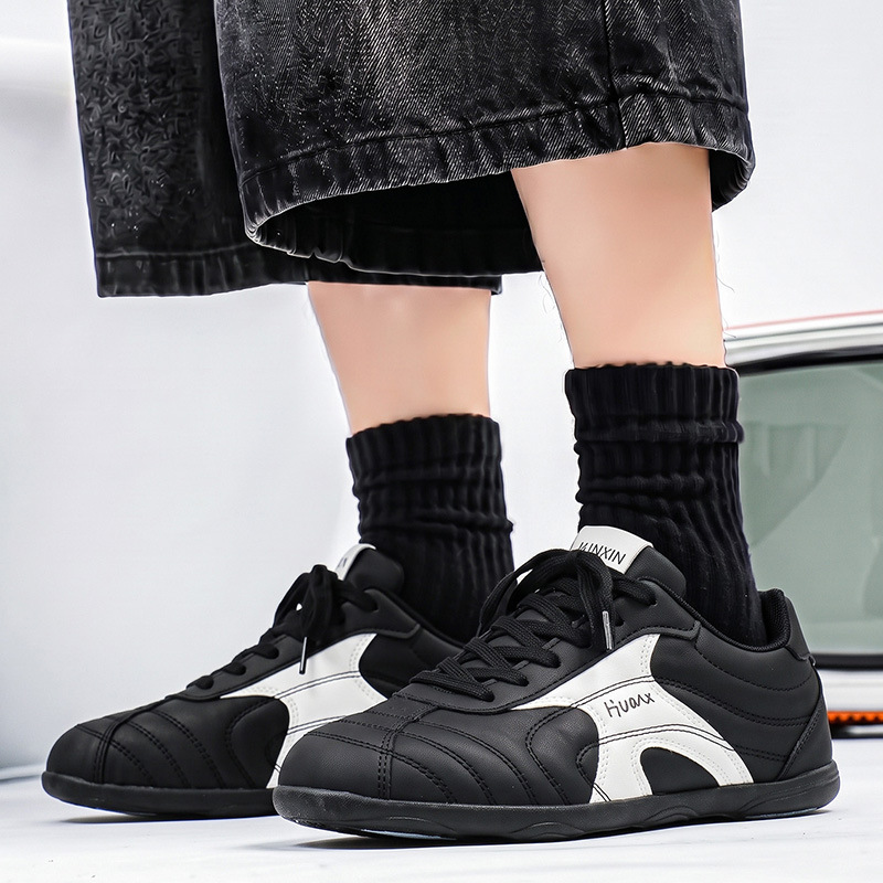 Spring and autumn Korean-style trendy retro German training casual shoes for men, new all-season commuter and everyday low-top athletic sneakers Spring and autumn Korean-style trendy retro German training casual shoes for men, new all-season commuter and everyday low-top athletic sneakers