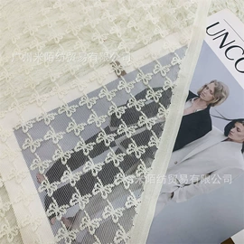 网眼布;蕾丝面料;涤纶面料